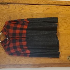 Buffalo Plaid Hoodie